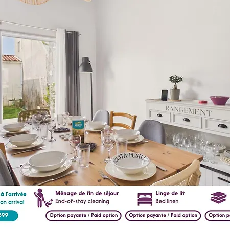 Maison Pour 8 Avec Jardin, Centre St-gilles *