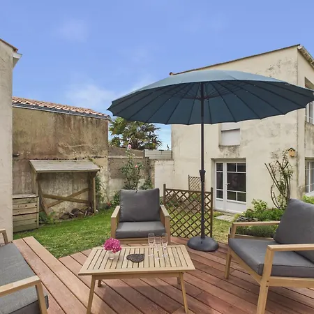 Maison Pour 8 Avec Jardin, Centre St-gilles Saint-Gilles-Croix-de-Vie