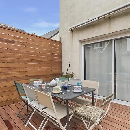 度假居 Maison Pour 8 Avec Jardin, Centre St-gilles