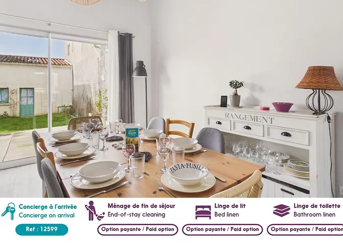 Maison Pour 8 Avec Jardin, Centre St-gilles *